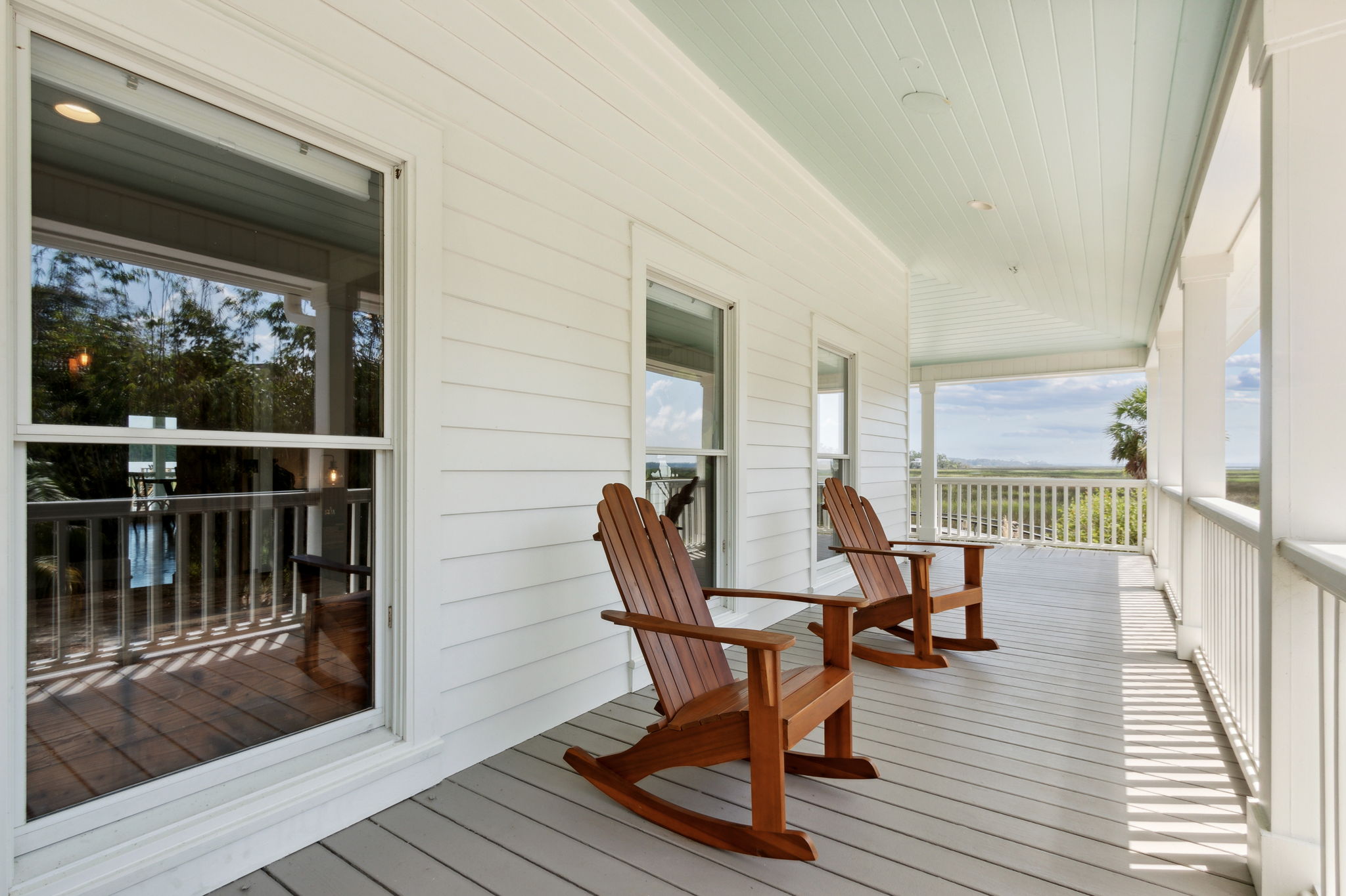 Covered Porch