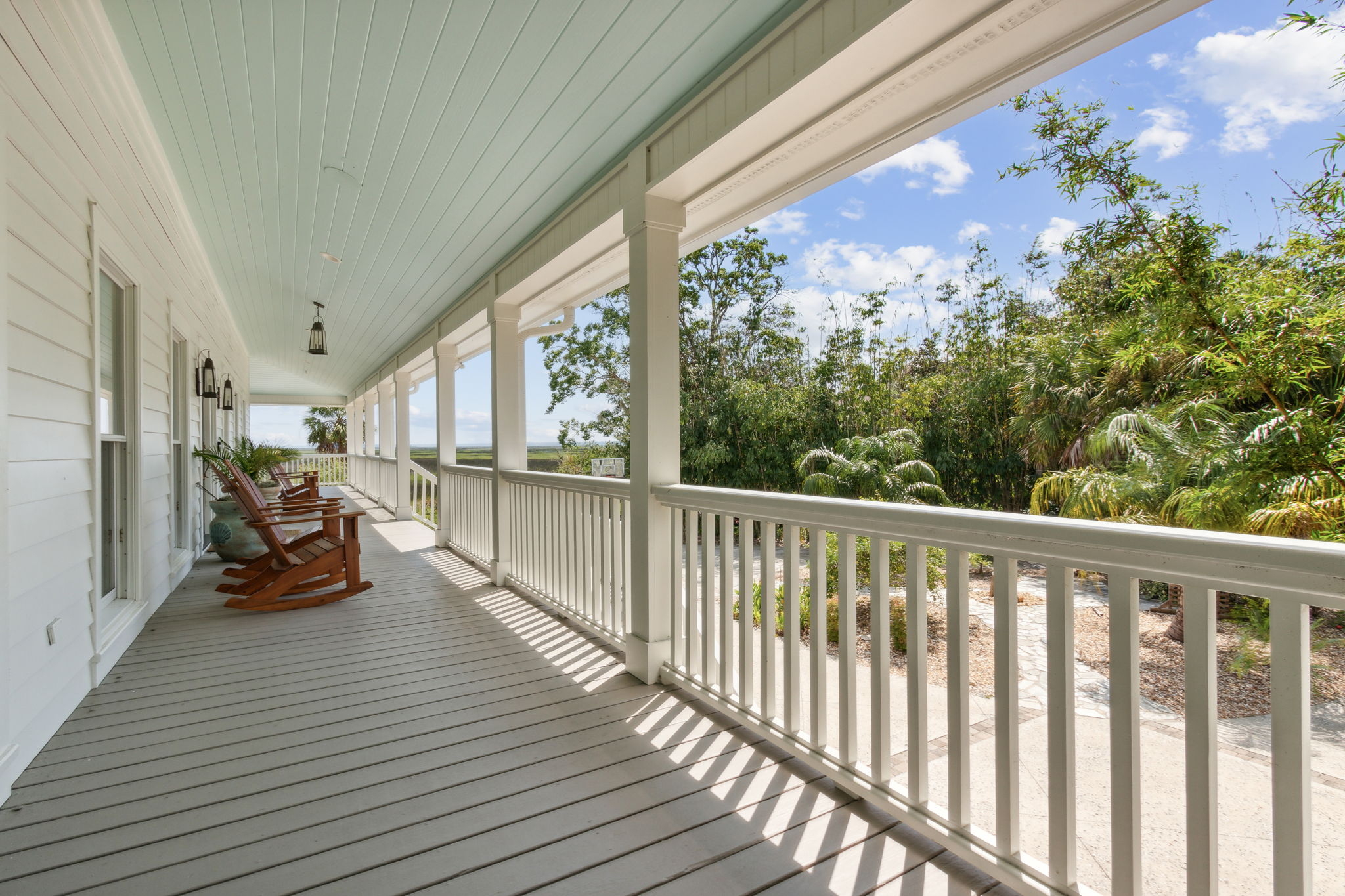 Covered Porch