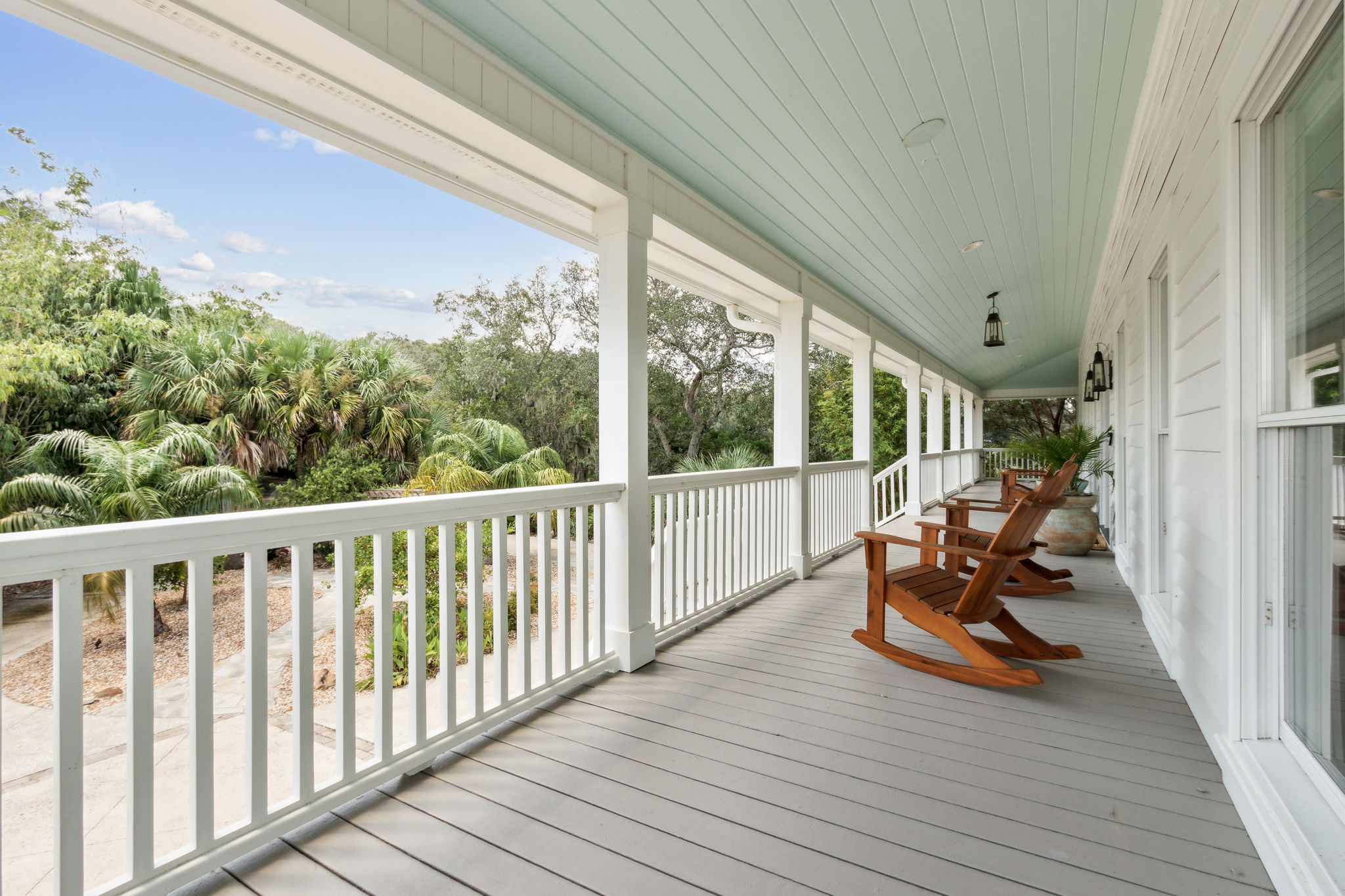 Covered Porch