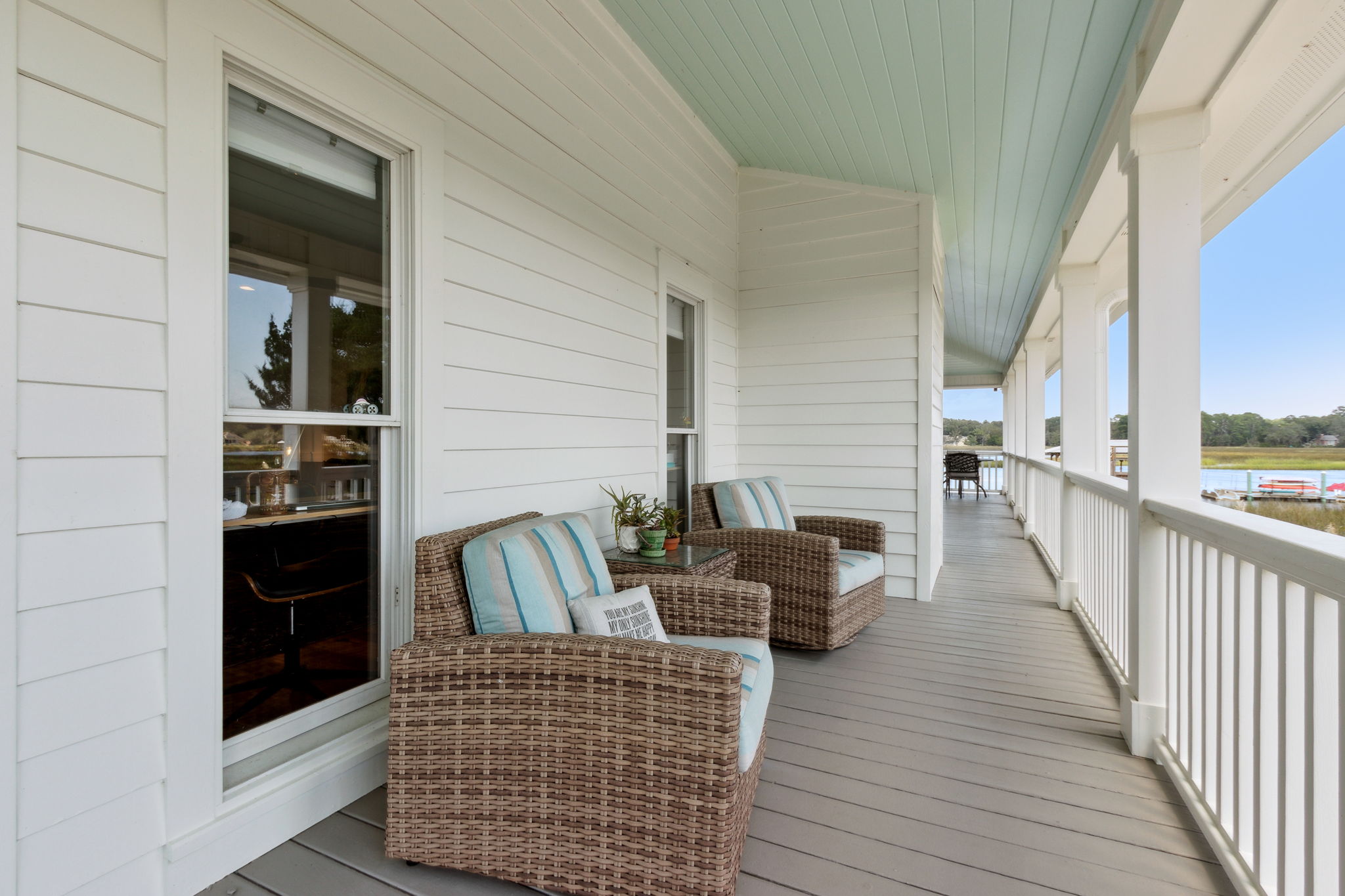 Covered Porch