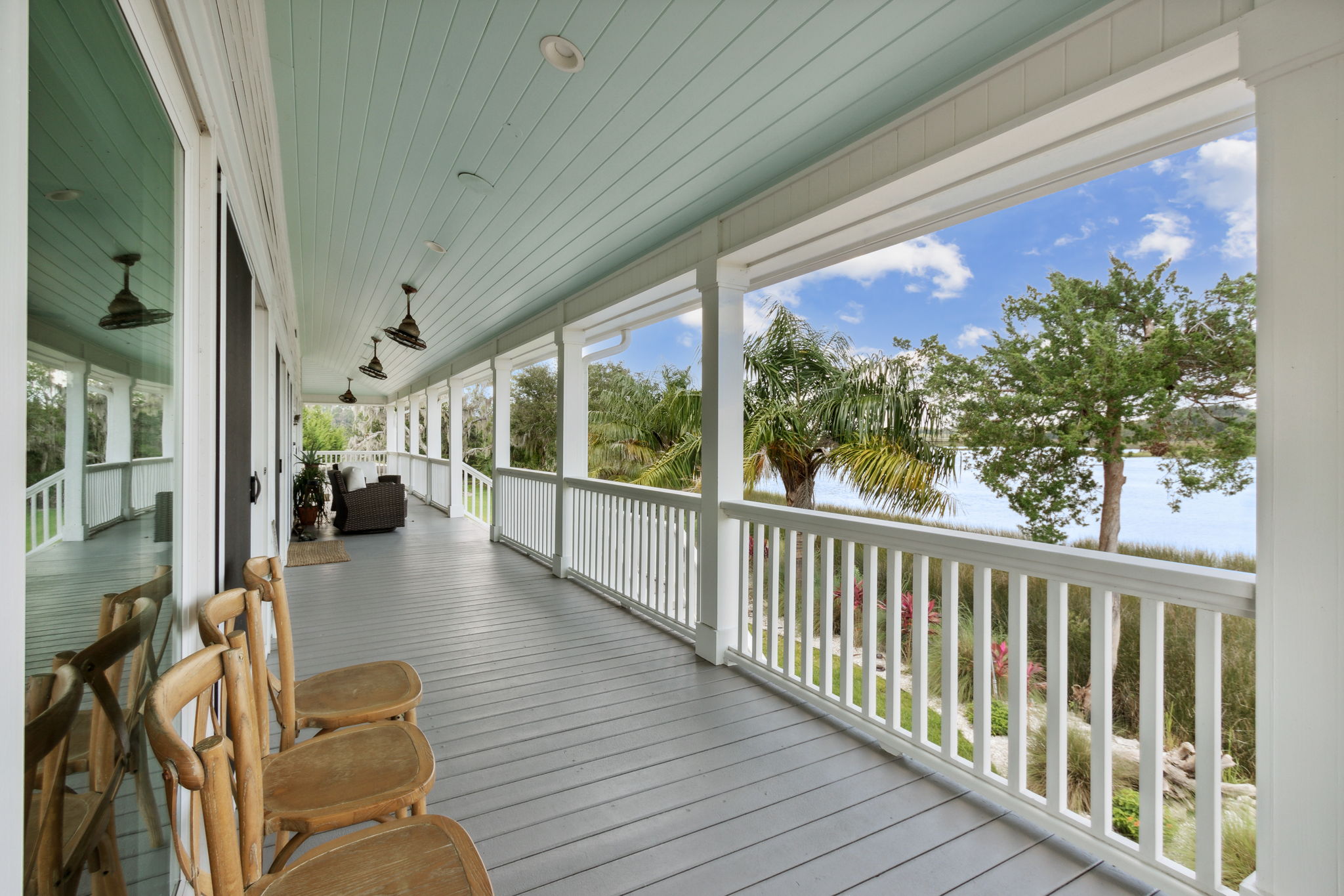 Covered Porch