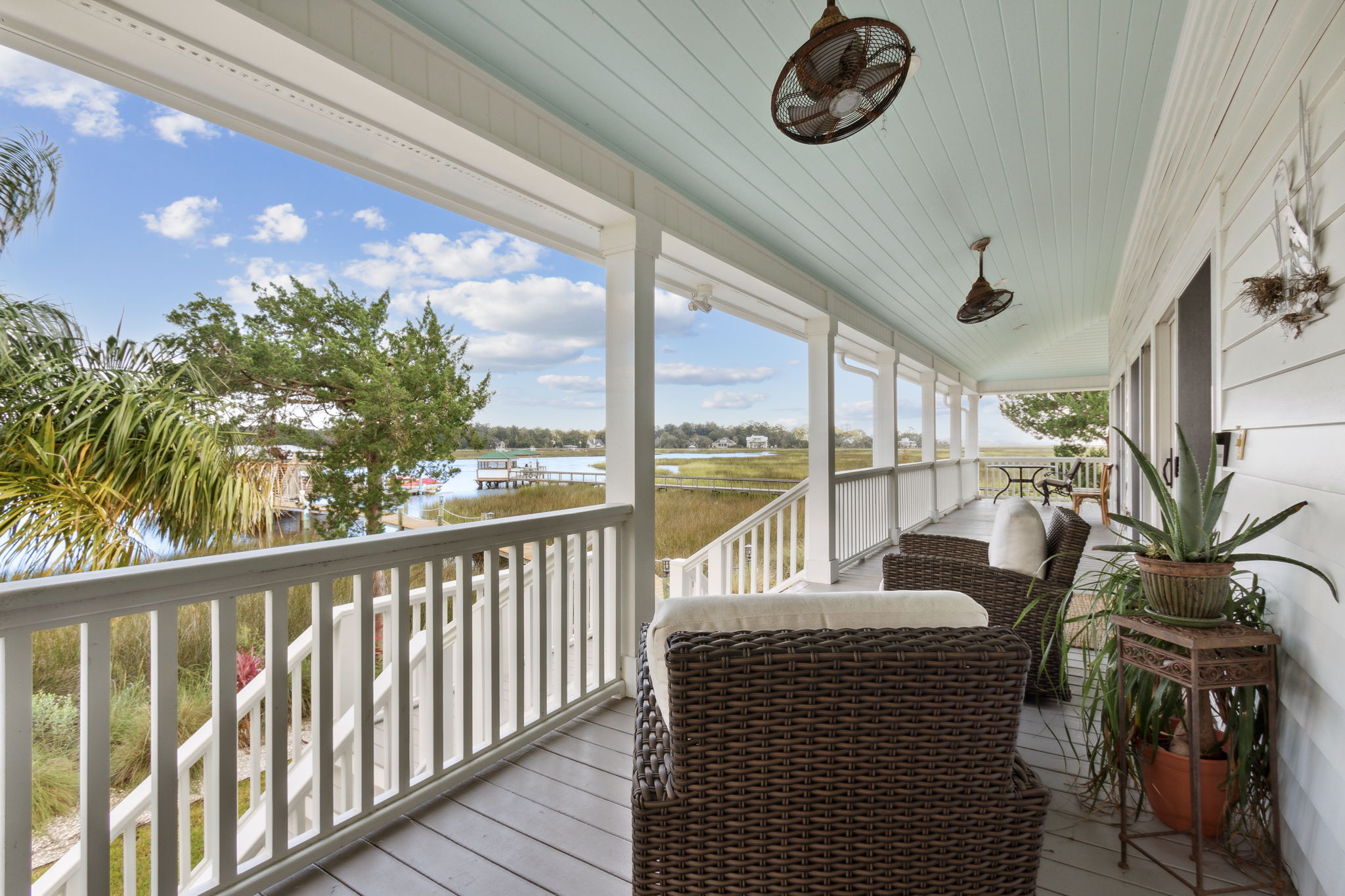 Covered Porch