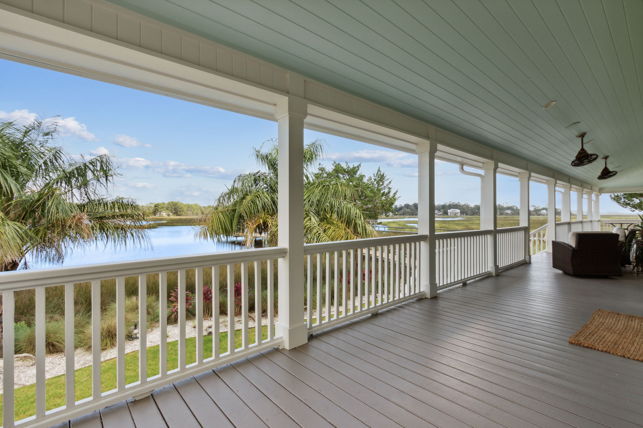 Covered Porch