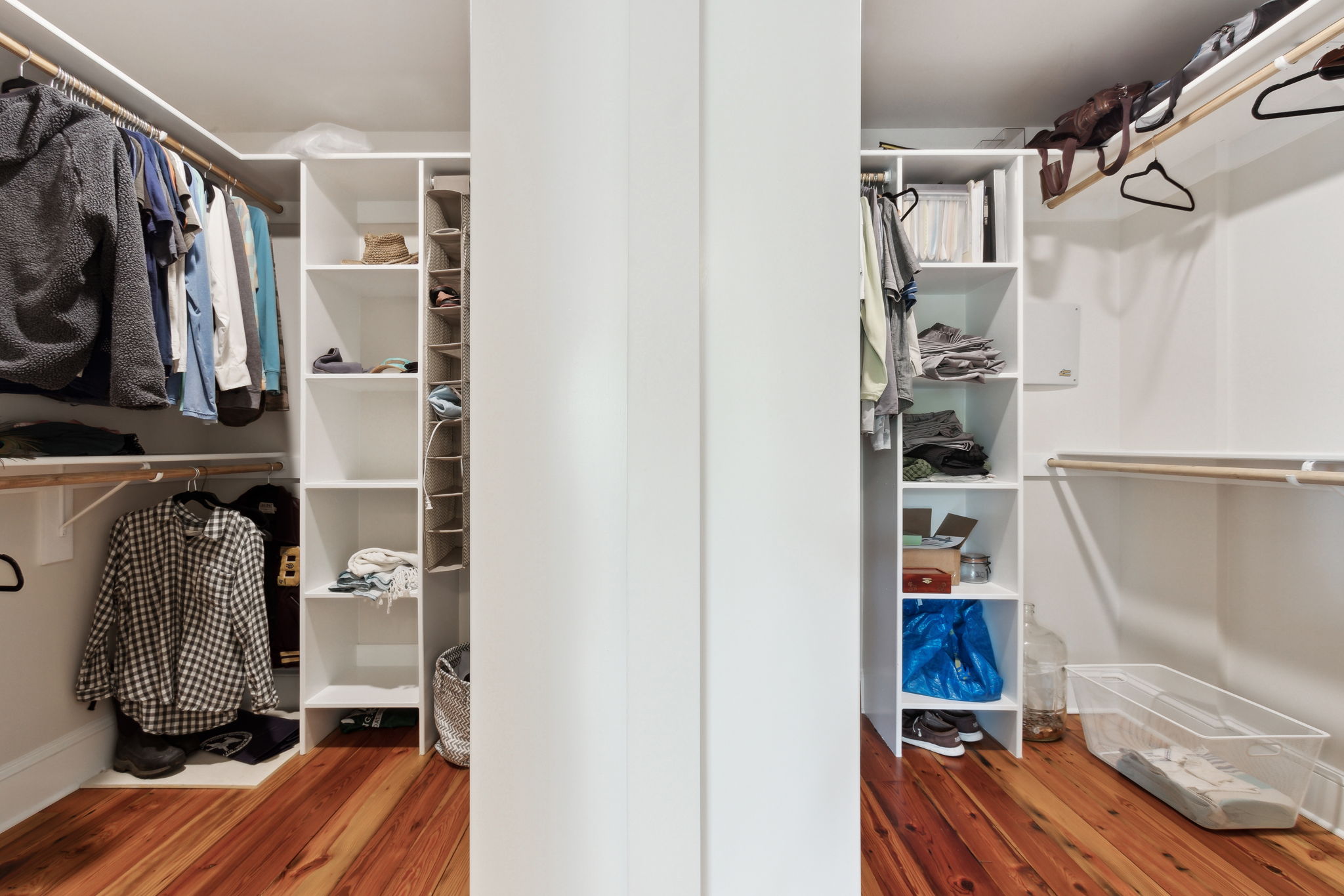 Primary Bedroom Closet