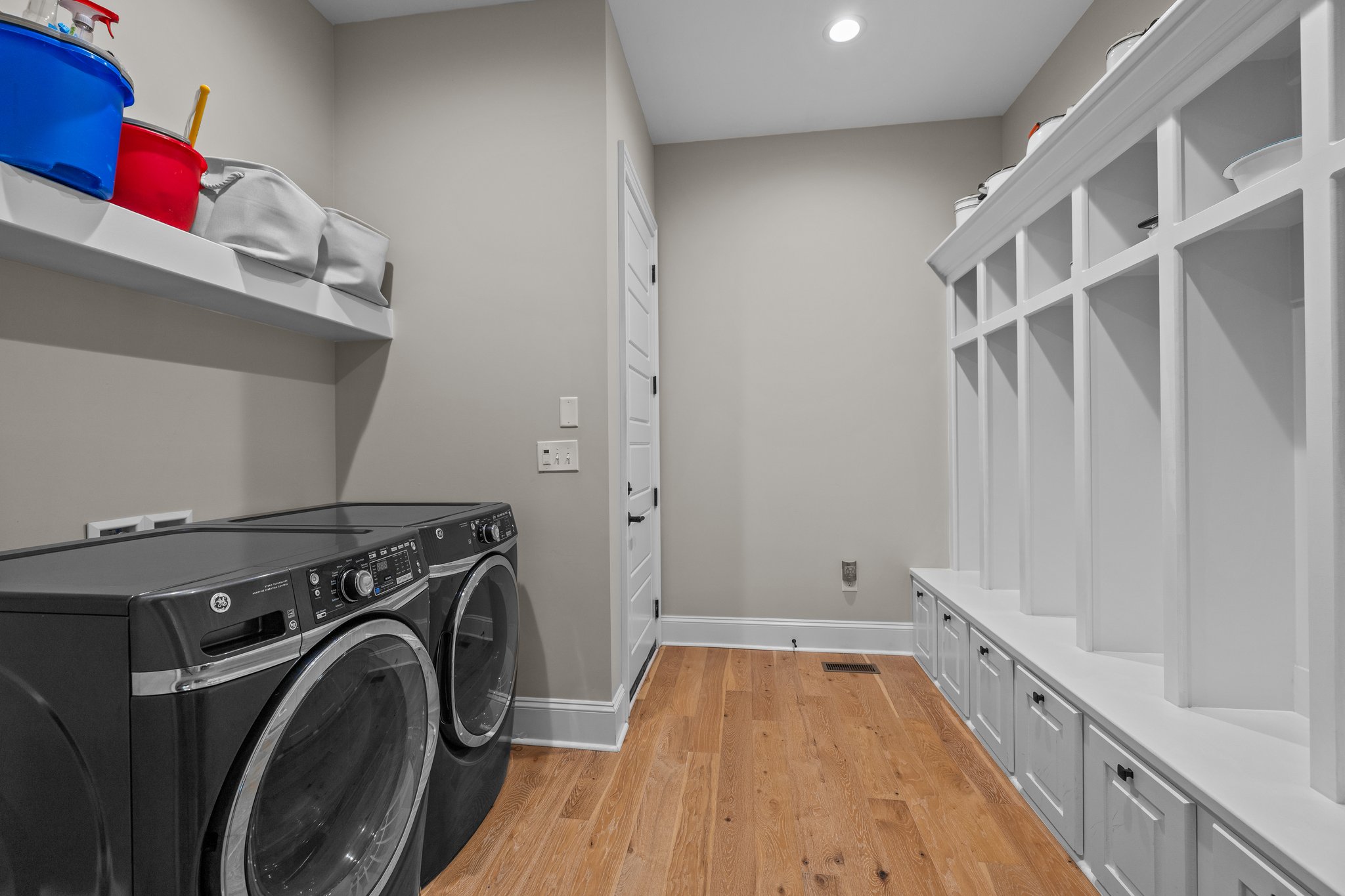 Two Laundry Rooms - This one is on the Main Floor