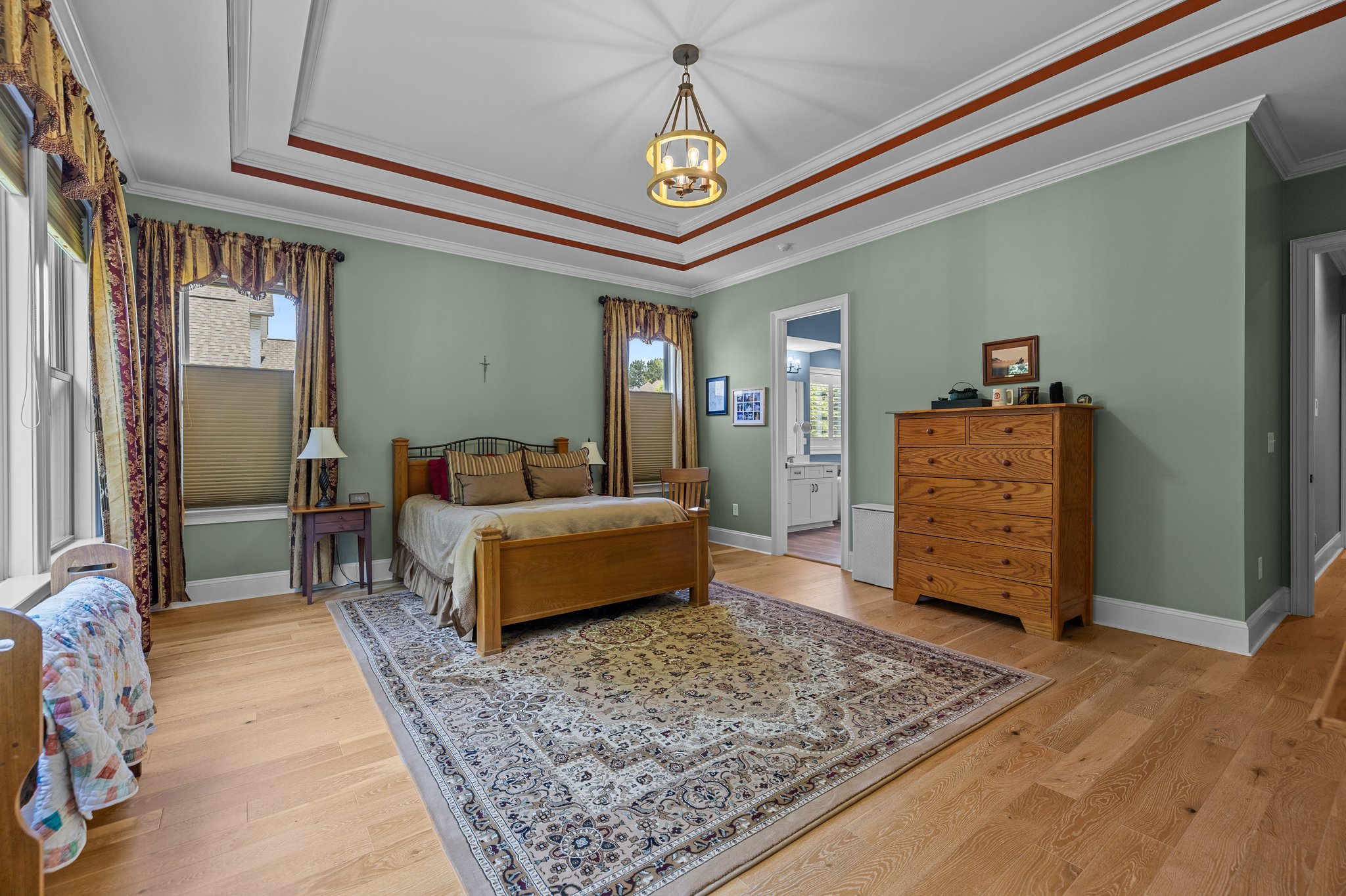 Primary Bedroom on the Main Floor