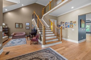 Going Upstairs - Wide Open Staircase and Hall