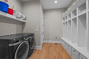 Two Laundry Rooms - This one is on the Main Floor