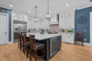 True Chef's Kitchen w GE Monogram Appliance Series