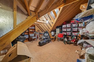 Walk-in Attic (408 sq. ft.)
