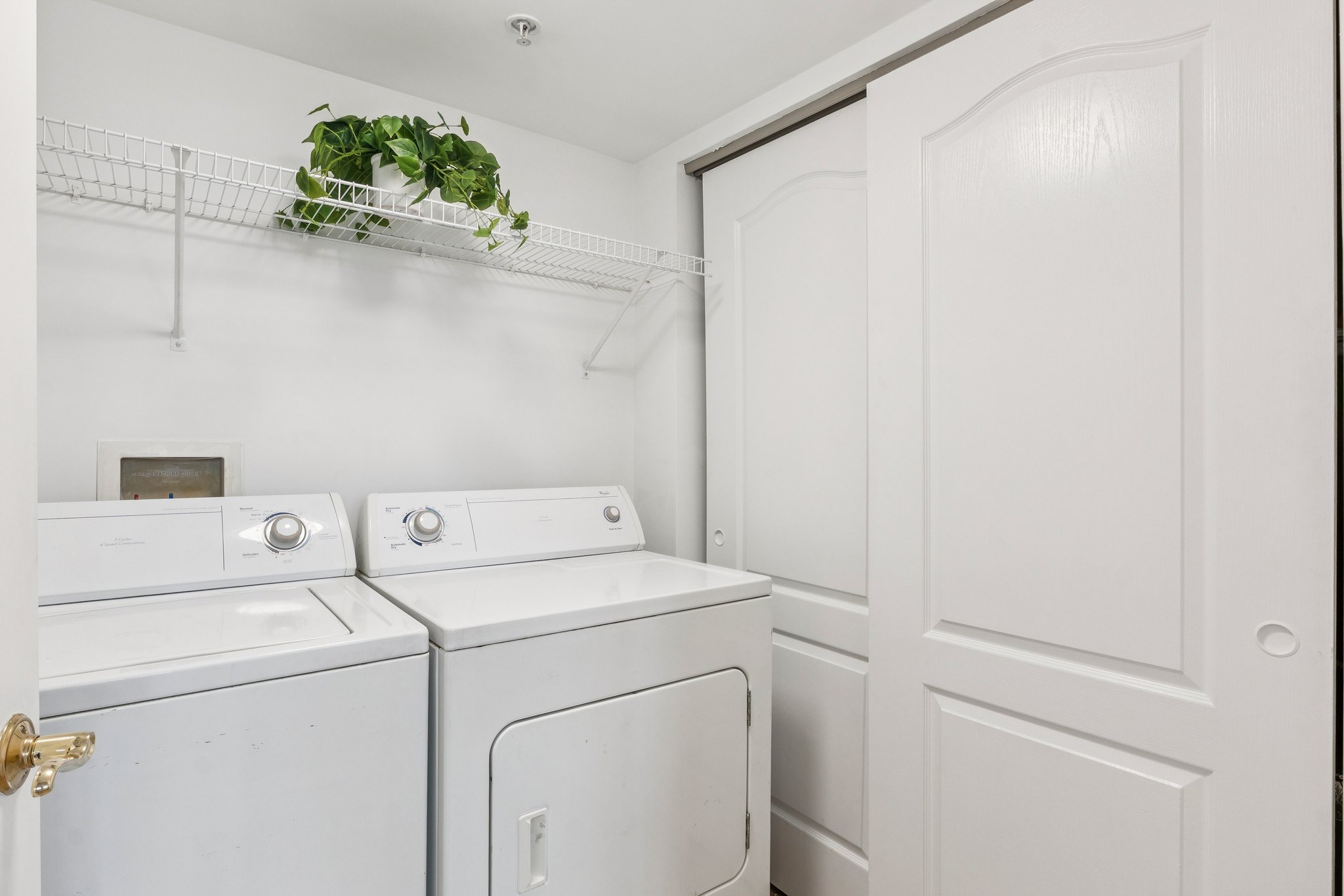 Main Level Laundry Room