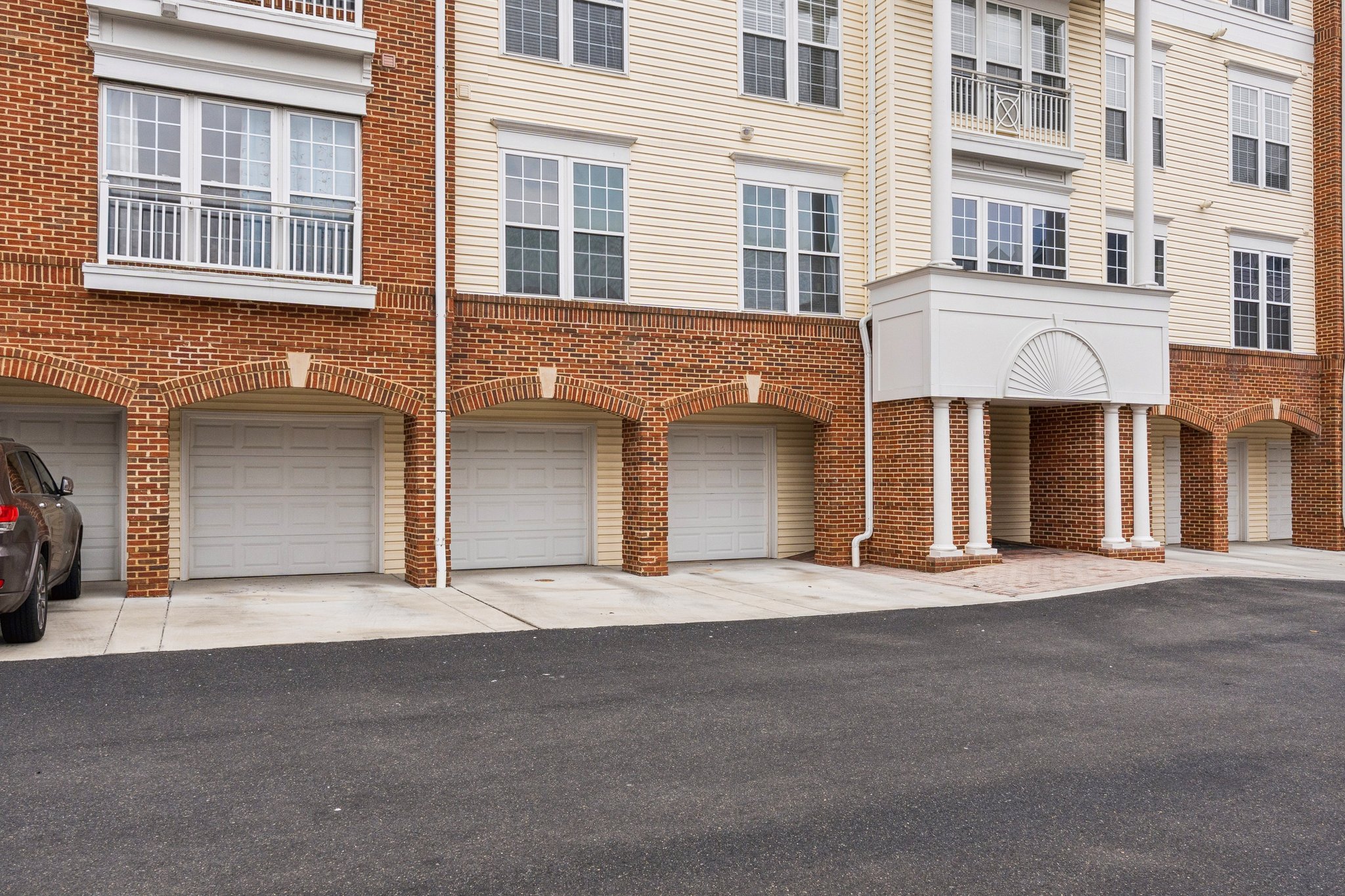 Private Garage w/Interior Access to Convey w/Unit