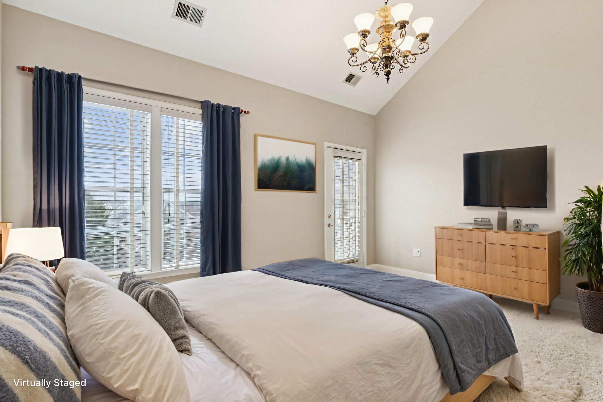 Main Level Primary Bedroom Suite