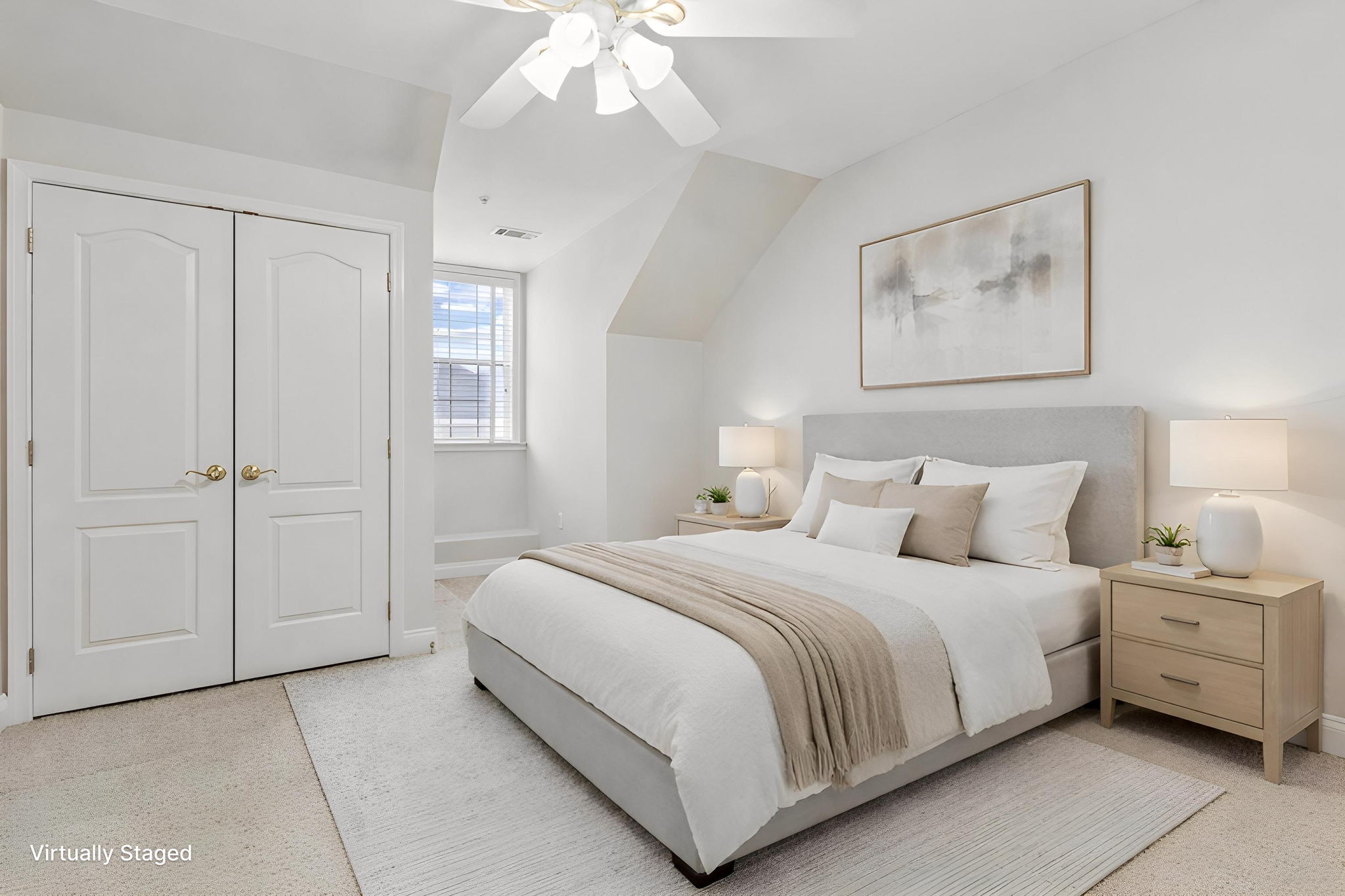 Upper Level Bedroom #3 (Shown as Guest Room)