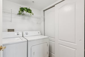 Main Level Laundry Room