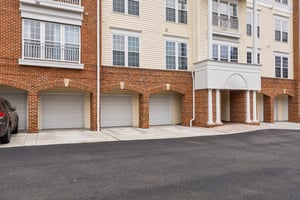 Private Garage w/Interior Access to Convey w/Unit