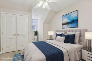 Upper Level Bedroom #3