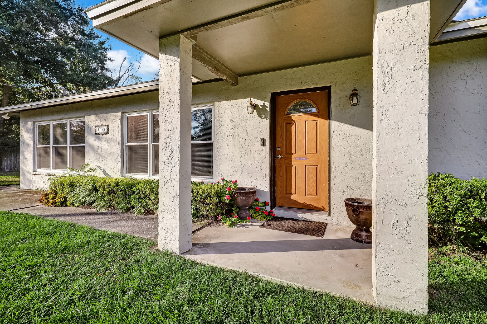 Front of Home