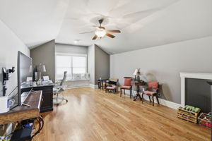 OVERSIZED FORTH BEDROOM CURRENTLY USED AS A OFFICE
