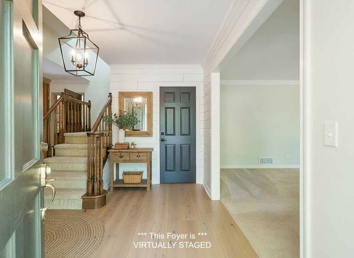 Foyr - Update Idea #1  *VIRTUALLY STAGED*