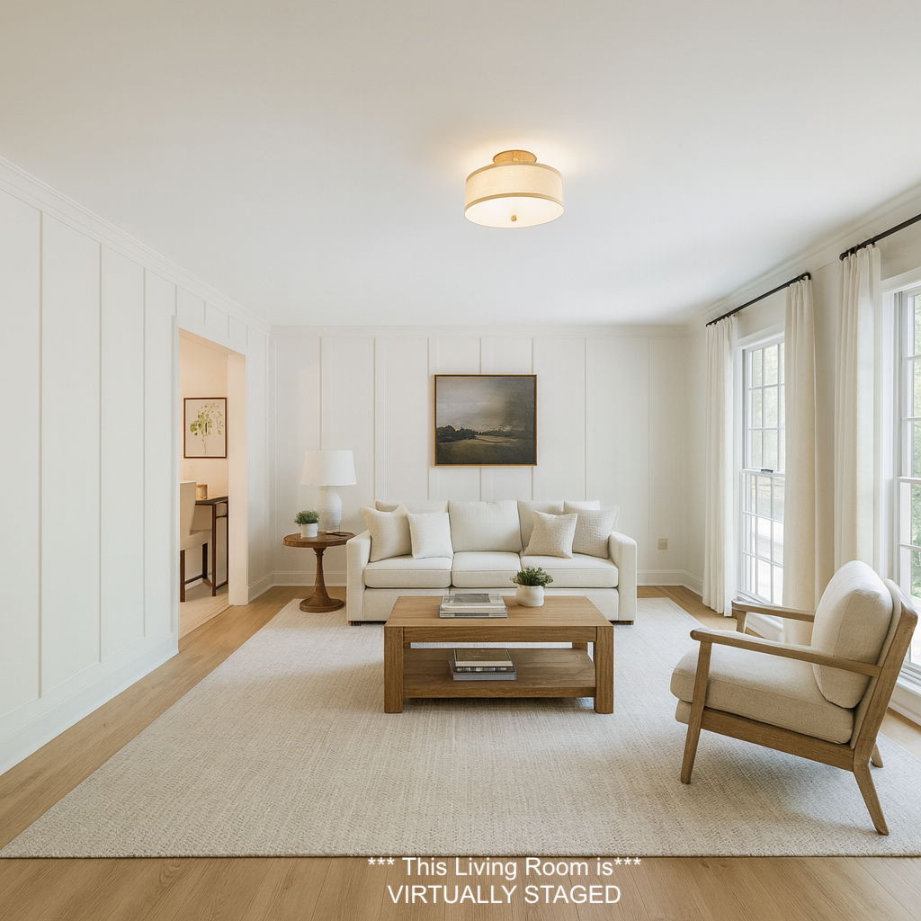 Living Room - Update Idea #3  *VIRTUALLY STAGED*