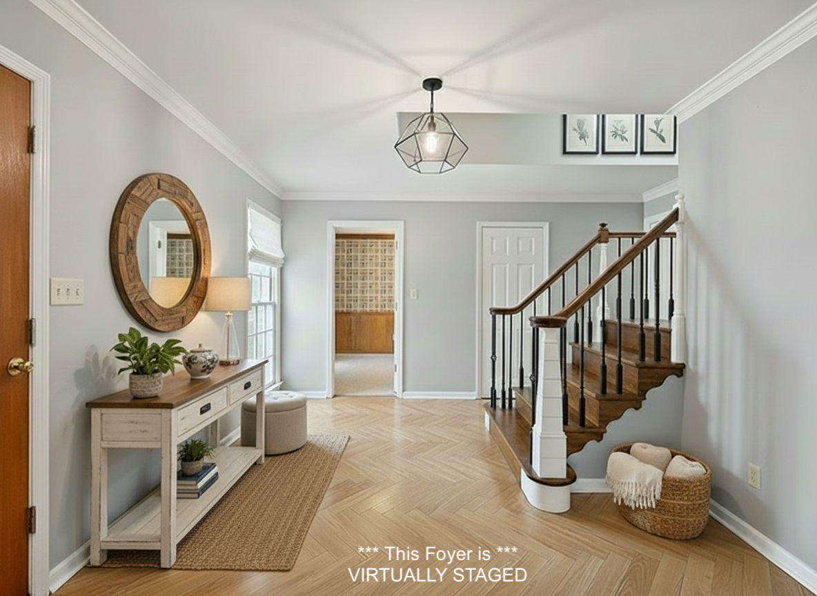 Foyer -  *VIRTUALLY STAGED*