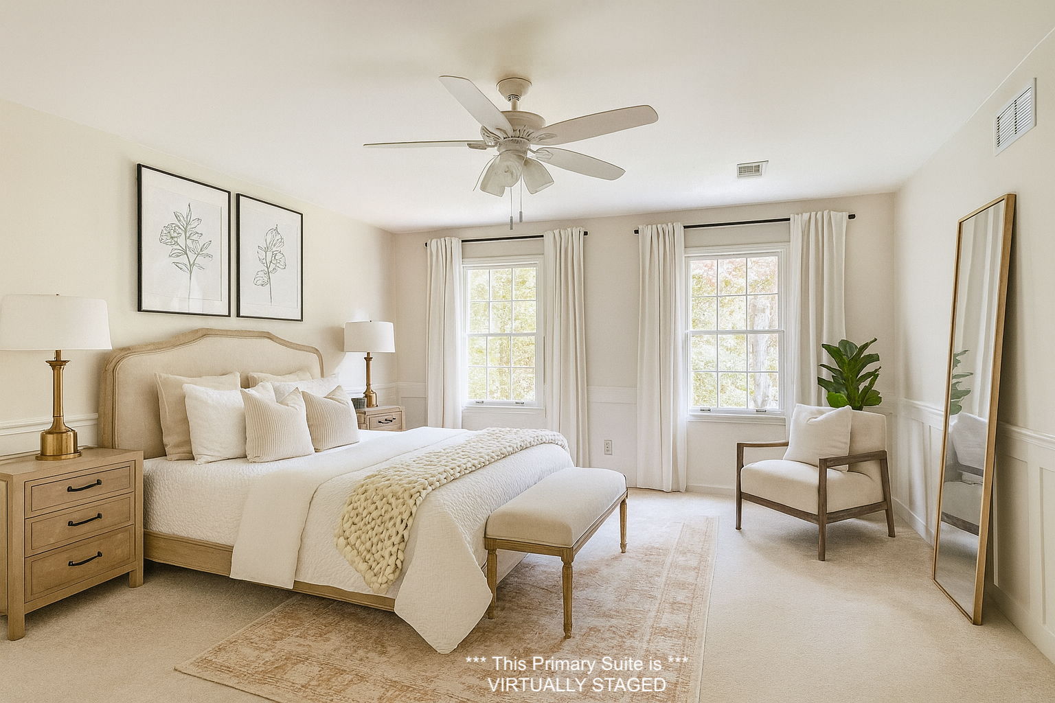 Primary -  Update Idea #1 - *VIRTUALLY STAGED*