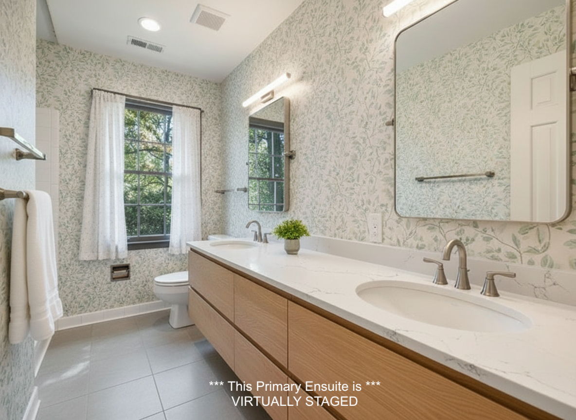 Primary Bathroom -  Update Idea #2 - *VIRTUALLY STAGED*