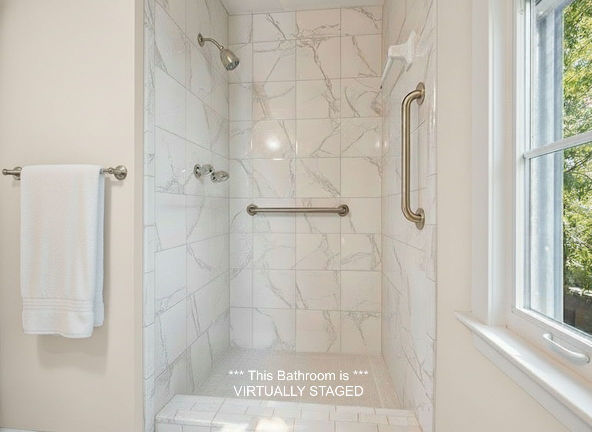 Primary Bathroom -  *VIRTUALLY STAGED*