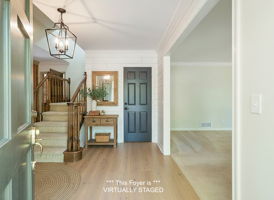 Foyr - Update Idea #1  *VIRTUALLY STAGED*