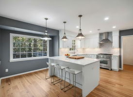 Kitchen - Update Idea #1  *VIRTUALLY STAGED*