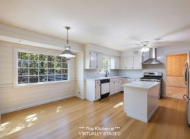 Kitchen - Update Idea #2  *VIRTUALLY STAGED*