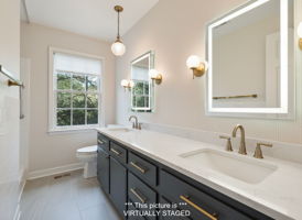 Primary Bathroom -  Update Idea #1 - *VIRTUALLY STAGED*