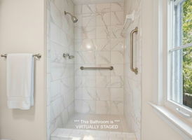 Primary Bathroom -  *VIRTUALLY STAGED*