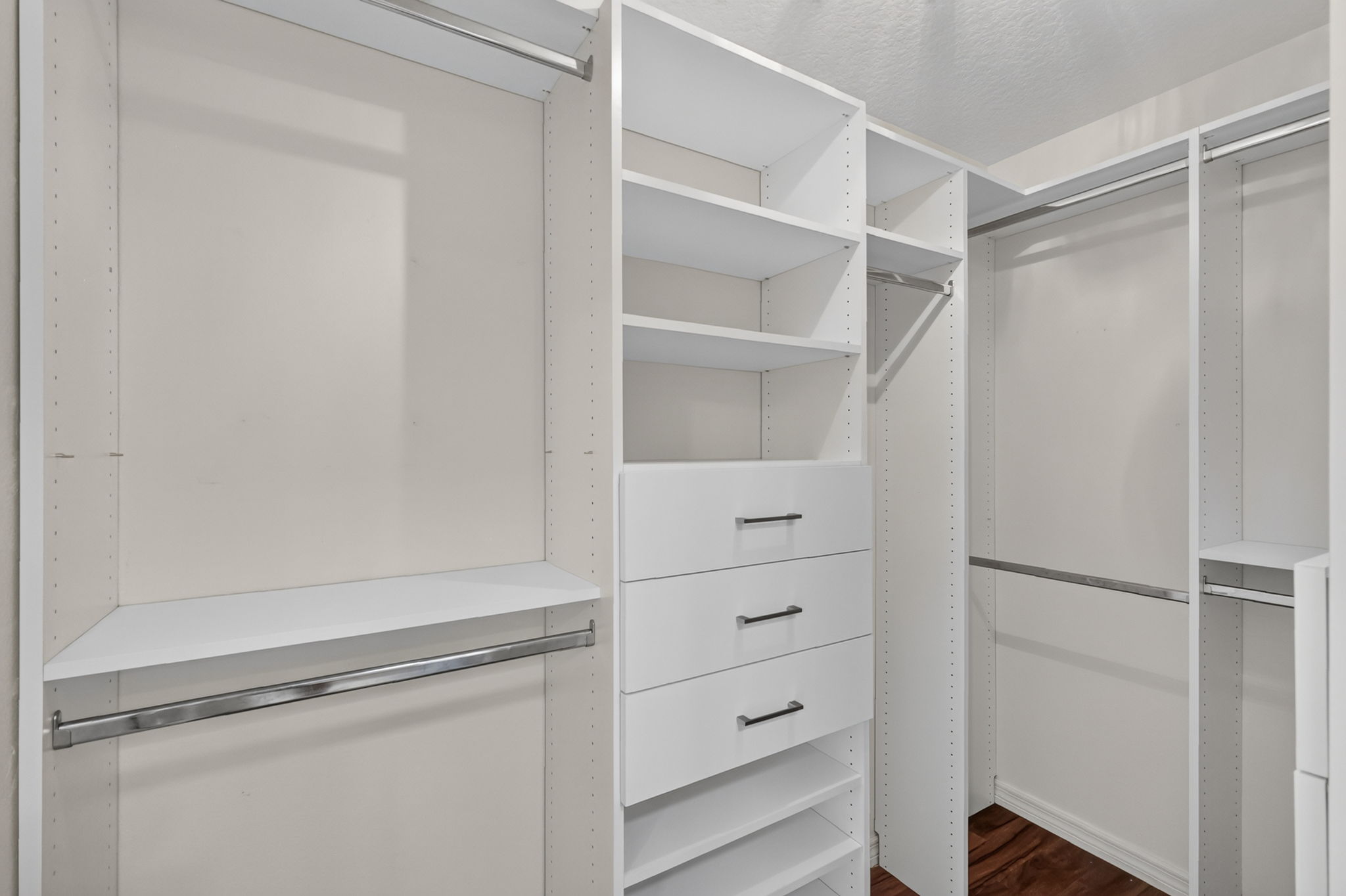 Primary Bedroom Custom Walk-In Closet