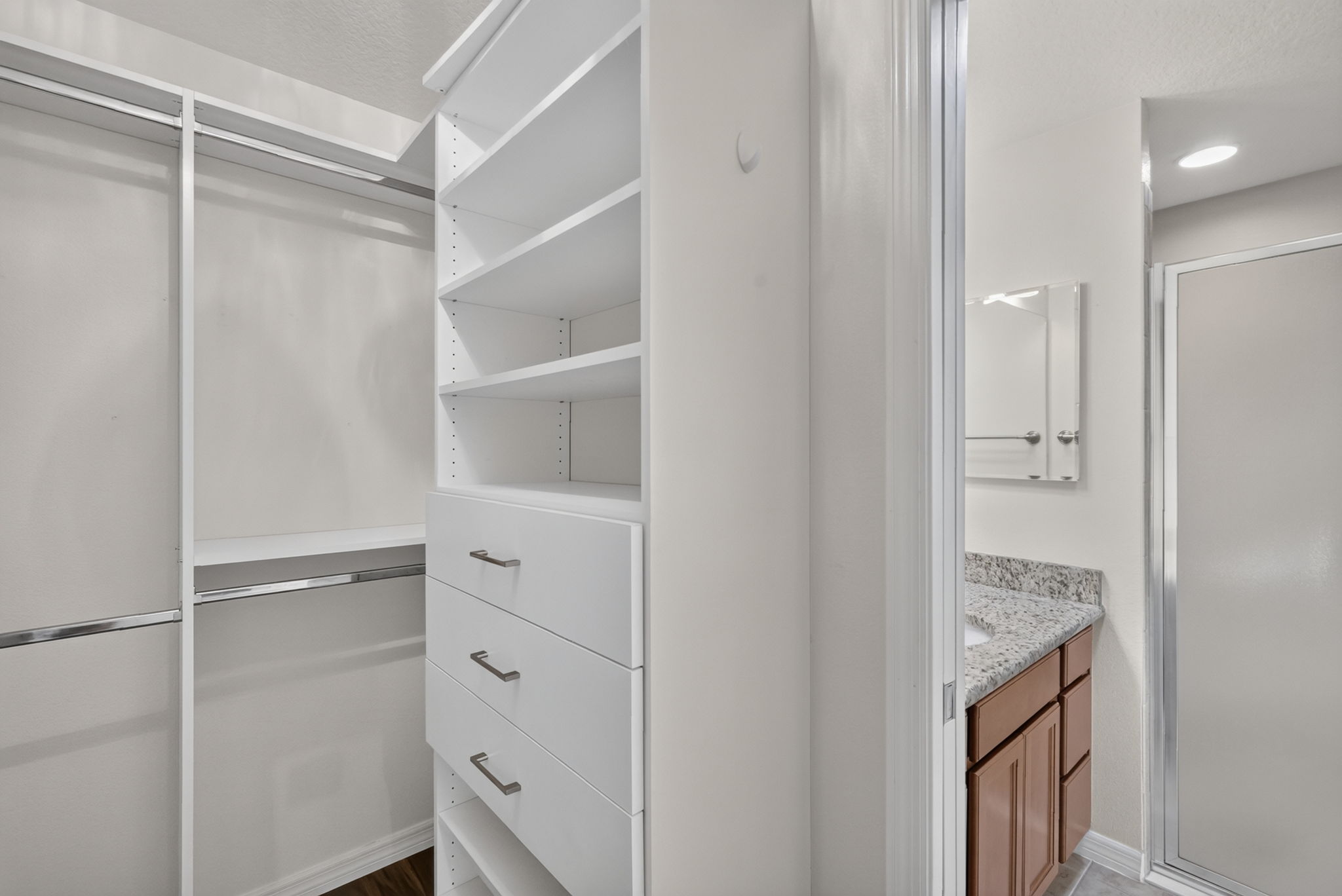 Primary Bedroom Custom Walk-In Closet