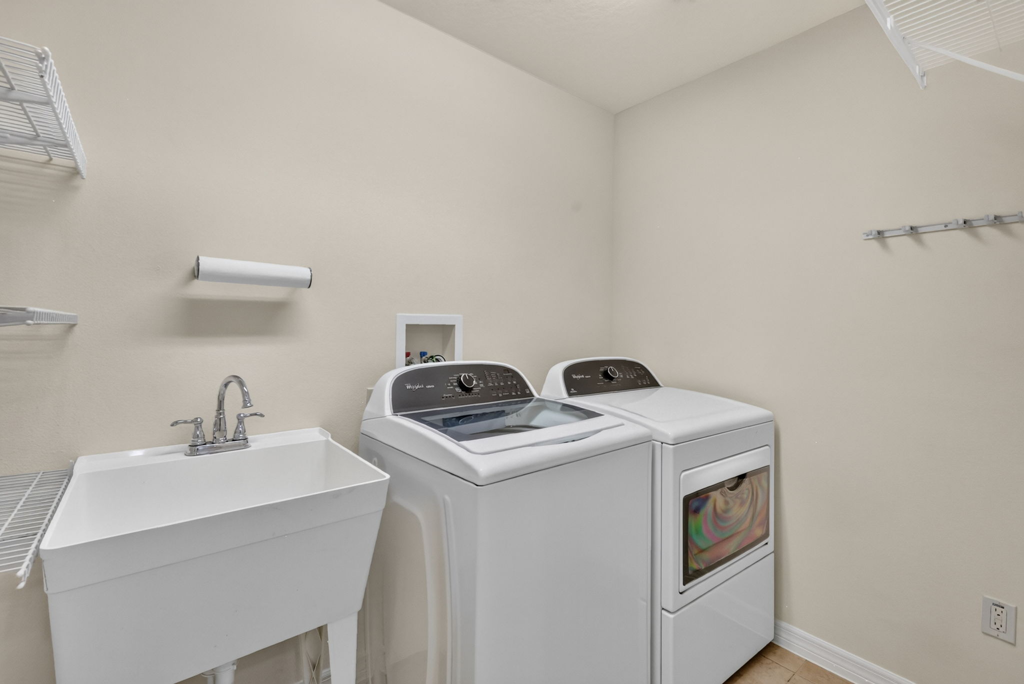 Interior Laundry Room