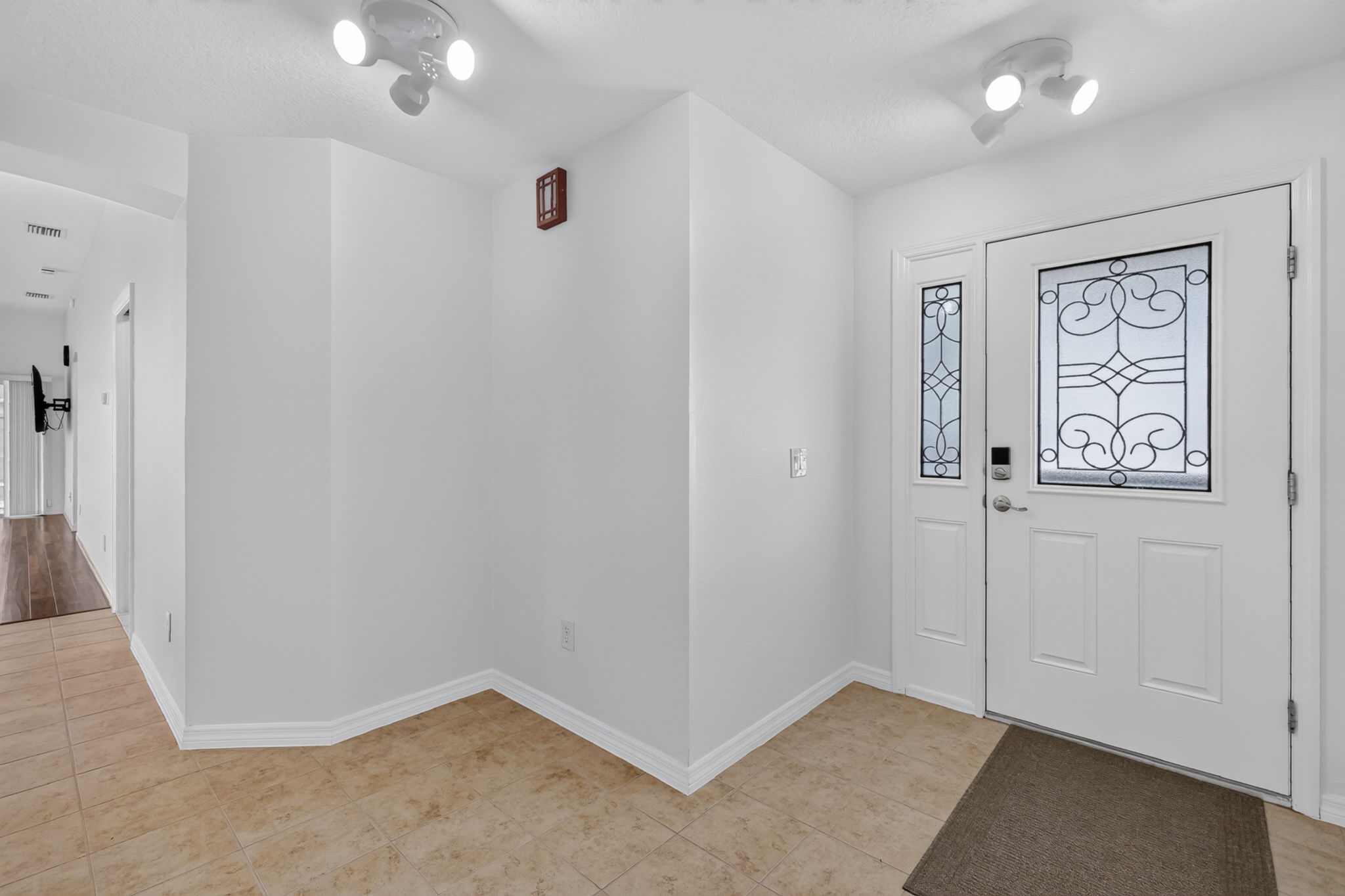 Foyer and Front Entry
