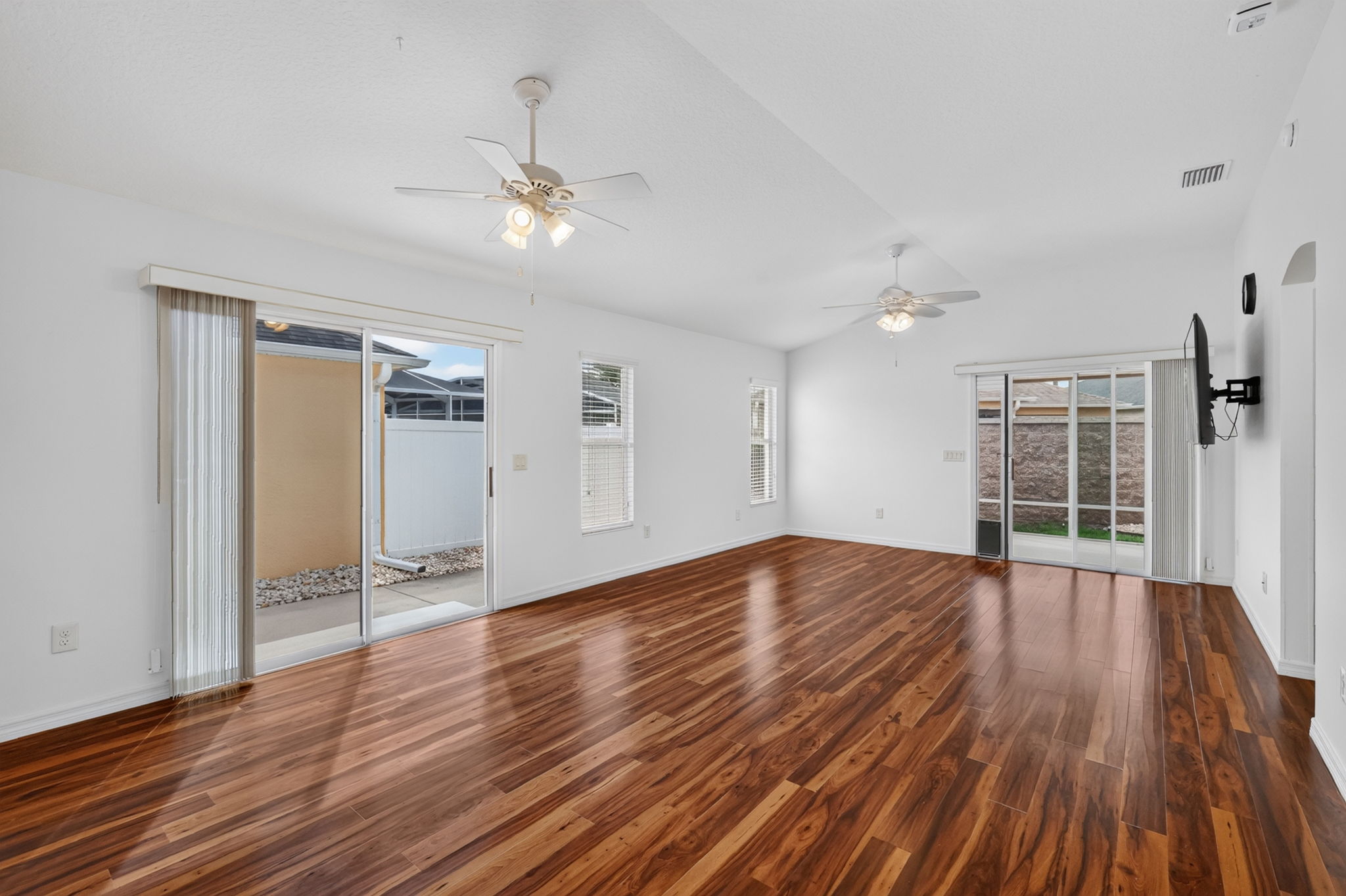 Living and Dining Rooms