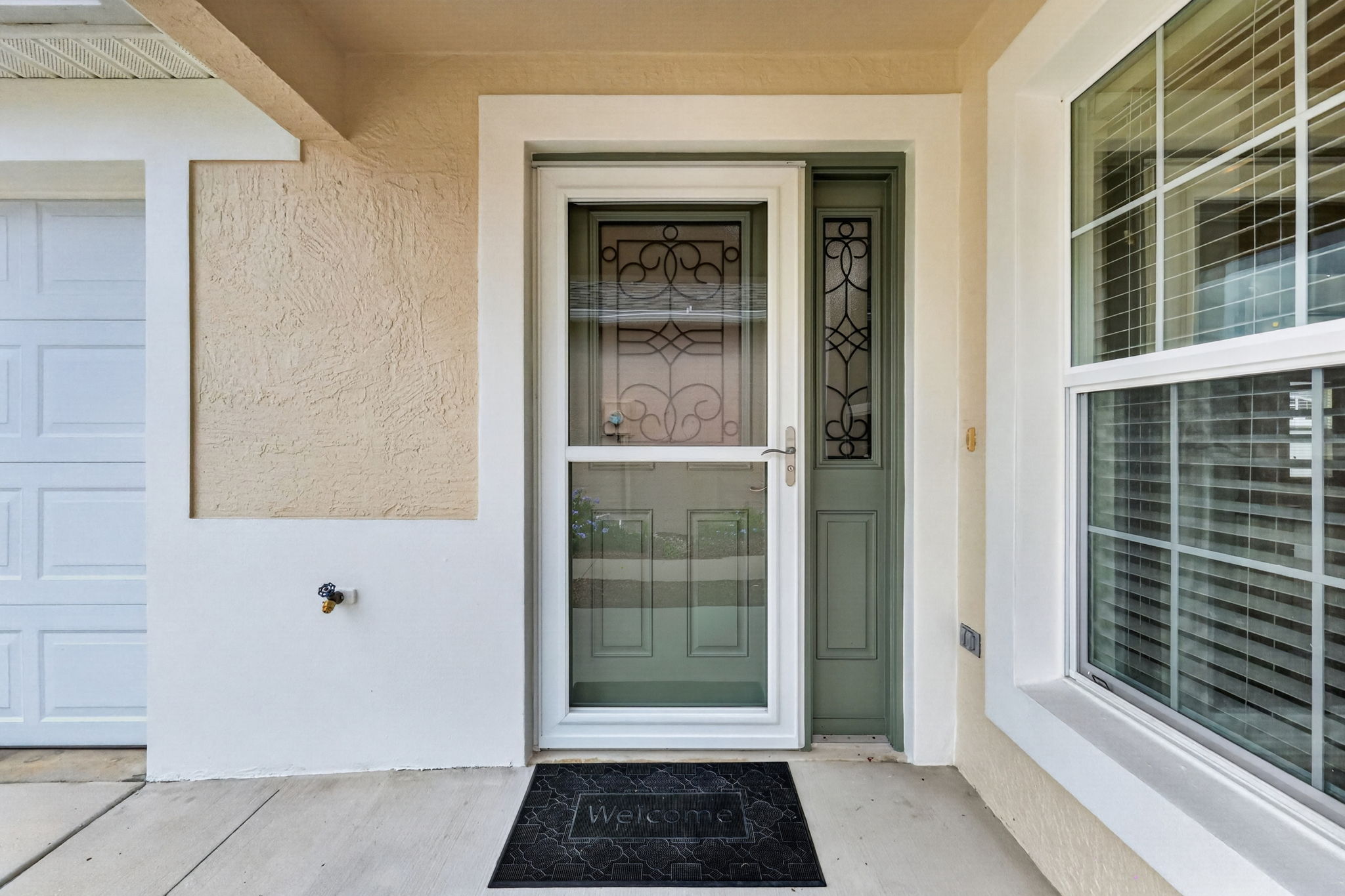 Front Porch and Entry