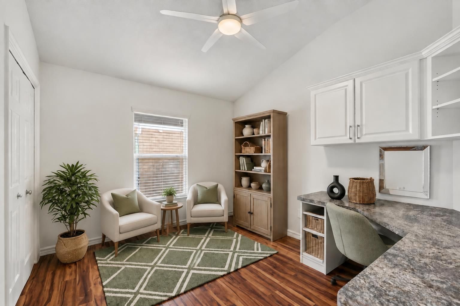 Third Bedroom-Virtually Staged