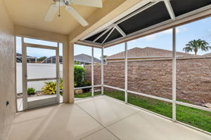 Lanai with Extended Birdcage