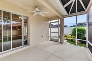 Lanai with Extended Birdcage