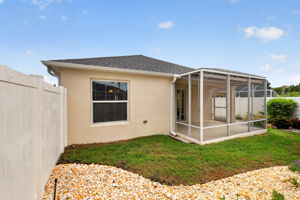 Rear Enclosed Yard
