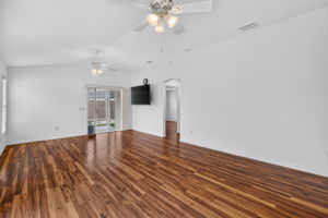 Living and Dining Rooms