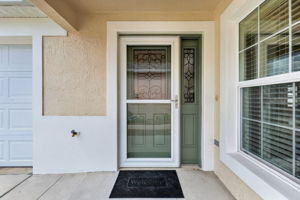 Front Porch and Entry