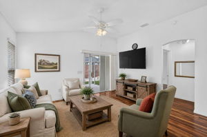 Living Room-Virtually Staged