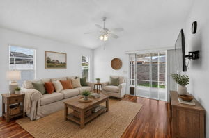 Living Room -Virtually Staged
