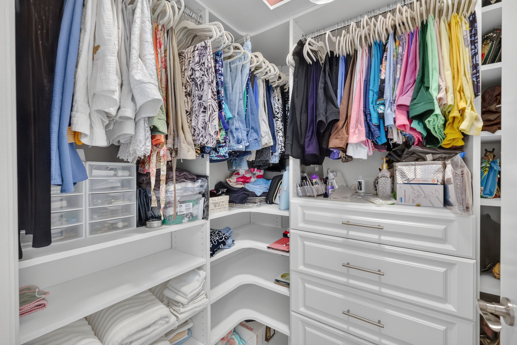 Primary Bedroom Walk-in Closet