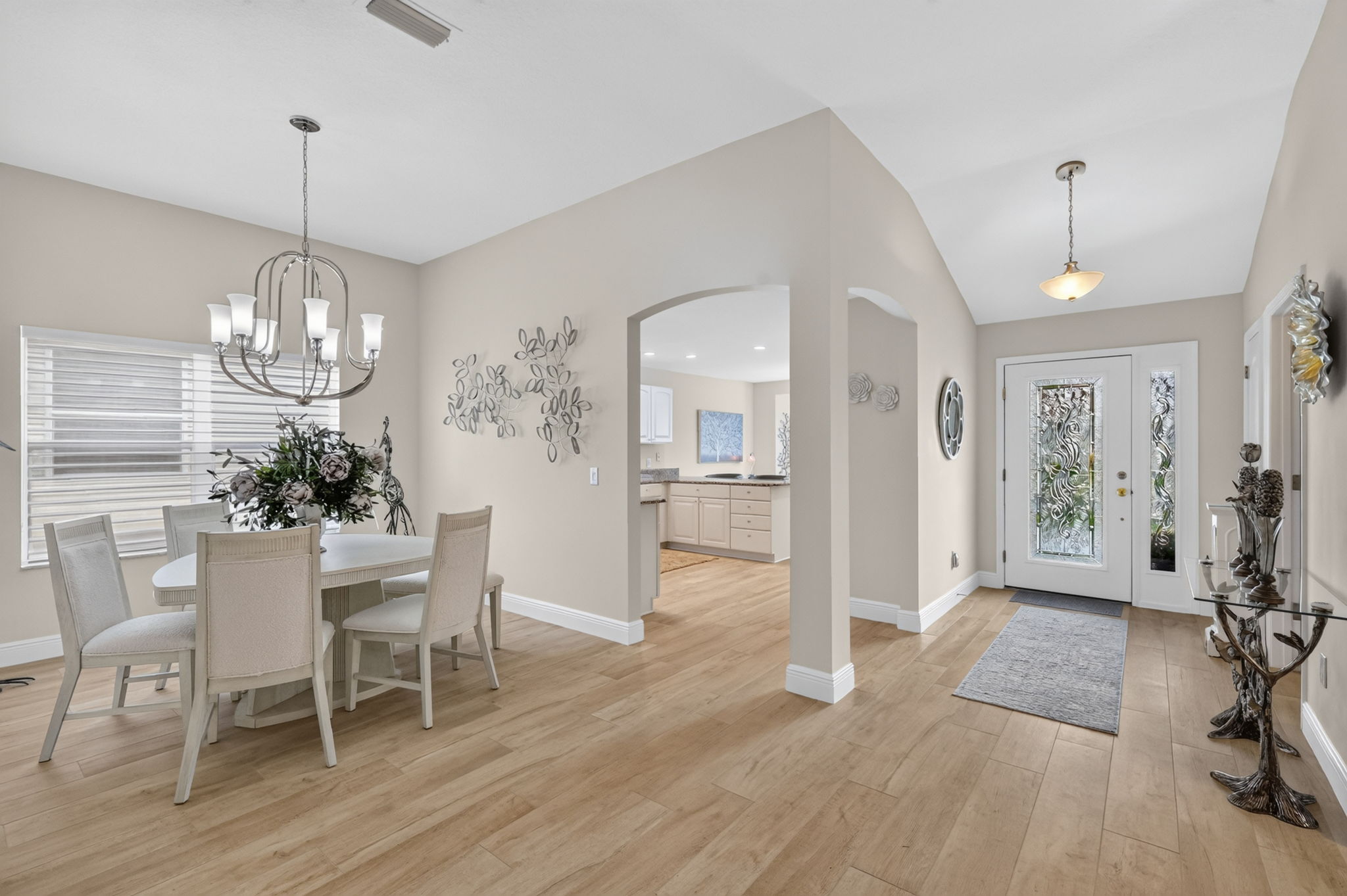 Dining Room and Foyer